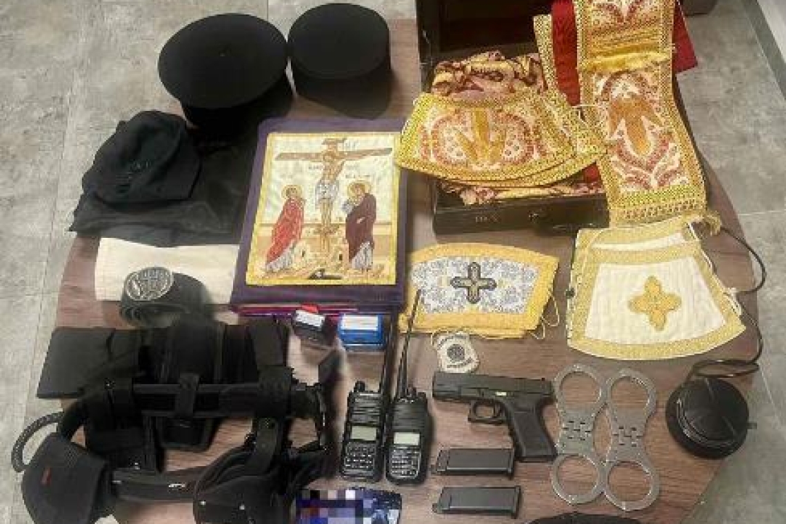 Συνελήφθη ημεδαπός στα Ιωάννινα που κατηγορείται ότι ζητούσε χρήματα από πιστούς, δήθεν στο πλαίσιο εράνου για την ανέγερση κελιών μοναχών 